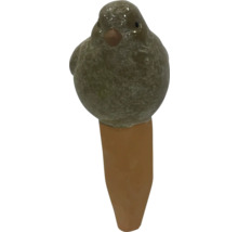 Diffuseur d'eau en terre cuite en forme d'oiseau