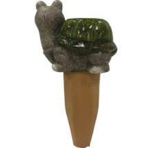 Aide à l'arrosage en forme de tortue pour les plantes