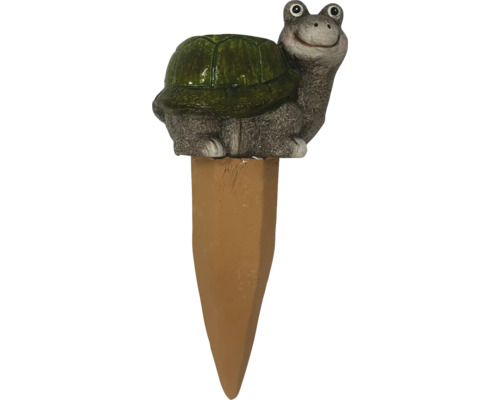 Piquet de jardin tortue pour l'extérieur