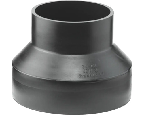 Reduzierstück aus Kunststoff für Rohre