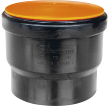 Abwasserrohr mit Verschlussdeckel