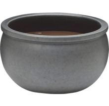 Runde Pflanzschale aus Steingut