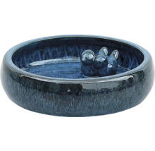 Abreuvoir en céramique pour chat avec motif