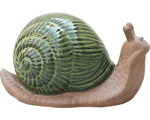 Dekorative Schnecke für den Garten