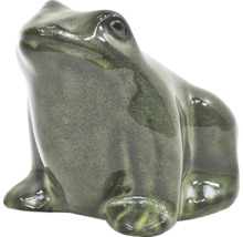 Dekofigur Frosch aus Keramik
