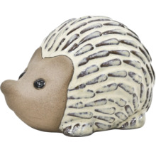 Dekorative Igel-Figur aus Keramik