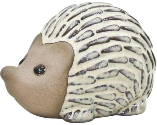 Dekorative Igel-Figur aus Keramik