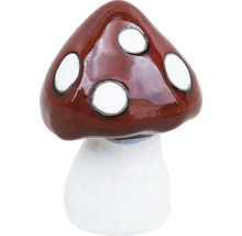 Dekorativer Pilz mit Punkten für den Innenbereich