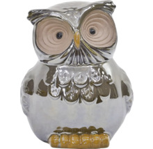 Dekorative Eulenfigur aus Keramik