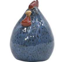 Figurine décorative en céramique d'un coq pour l'intérieur