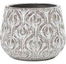 Pot de fleurs décoratif avec motif