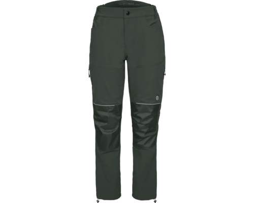 Terrax Arbeitshose Grünblau Gr. 48 Outdoorhose