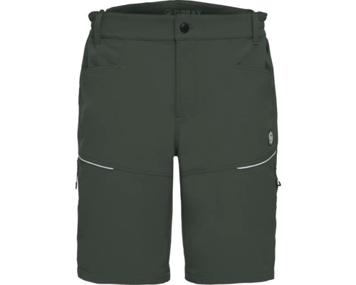 Terrax kurze Hose Grünblau Gr. 48 Outdoor-Shorts aus strapazierfähigem Material mit Taschen