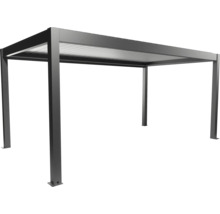 Pergola de terrasse autoportante en aluminium pour le jardin