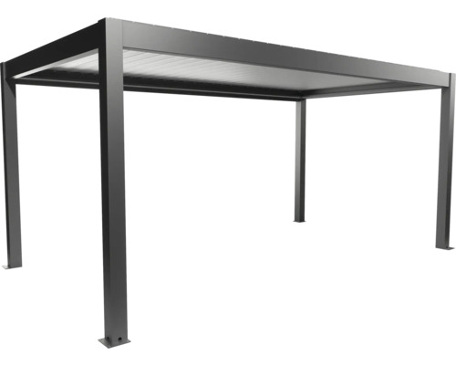 Pergola de terrasse autoportante en aluminium pour le jardin