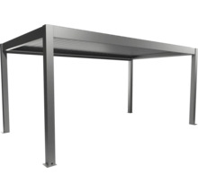 Pergola de terrasse autoportante en métal