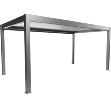 Pavillon métallique pour jardin ou terrasse