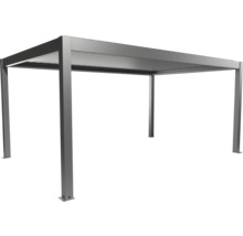 Pergola autoportée en métal pour le jardin