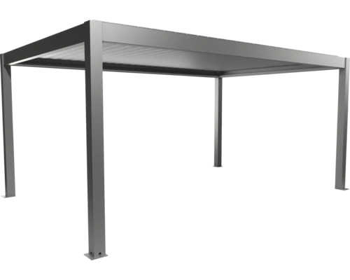 Pergola autoportée en métal pour le jardin