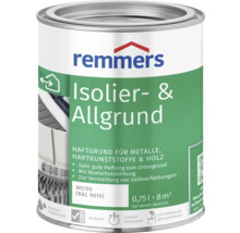 Remmers Isolier- und Allgrund, Haftgrund für Metalle, Kunststoffe und Holz, 0,75 Liter Dose