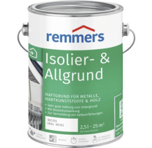 Remmers Isolier und Allgrund Haftgrund für Metalle, Kunststoffe und Holz in einer 2,5 Liter Dose