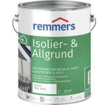 Remmers Isolier- und Allgrund Haftgrund für Metalle, Kunststoffe und Holz in einem Farbeimer