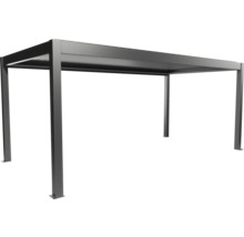 Pergola de terrasse autoportante en aluminium
