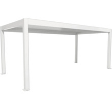 Weiß freistehend Pergola für den Außenbereich