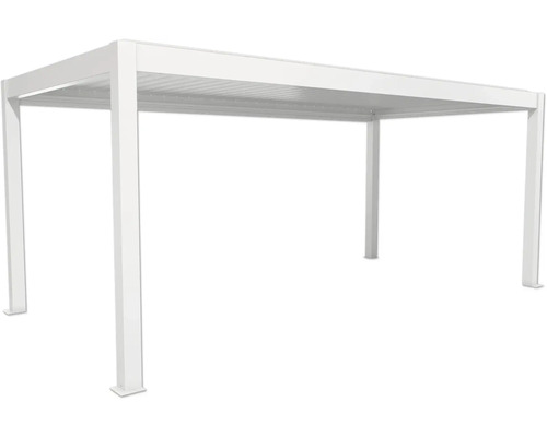 Weiß freistehend Pergola für den Außenbereich