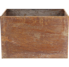 Pflanzkasten aus Metall