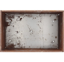 Metall Pflanzkasten mit Löchern