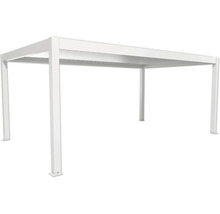 Weisse Aluminium Pergola für den Aussenbereich