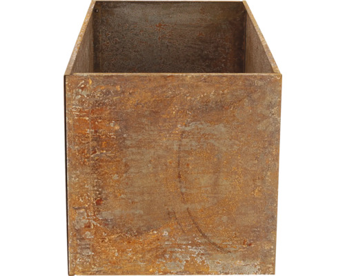 Blumenkasten aus Metall