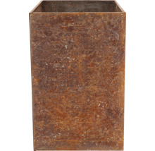 Jardinière rectangulaire en métal