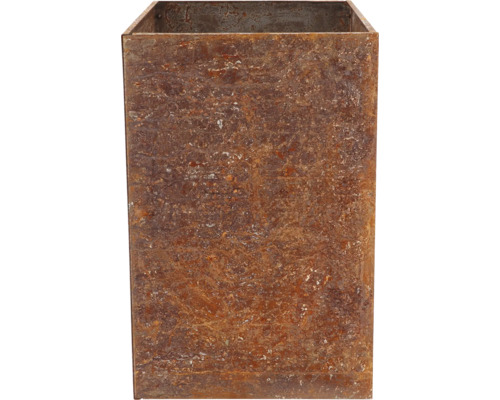 Jardinière rectangulaire en métal