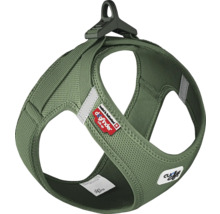 Harnais pour chien en textile avec fermeture à clic