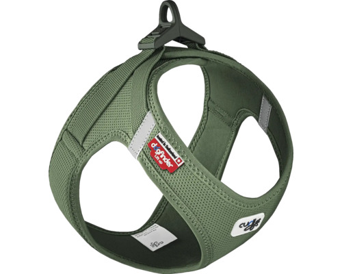 Harnais pour chien en textile avec fermeture à clic