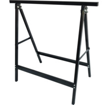 Table tréteau en métal