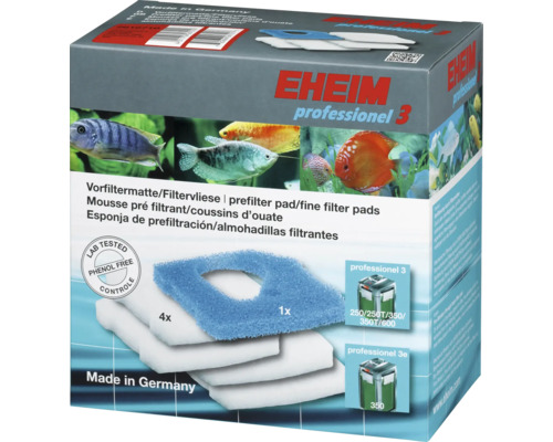 Eheim Filtermatten Set für Aquarienfilter in Verpackung