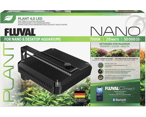 Fluval Plant Nano LED-Leuchte für Süßwasser- und Pflanzenaquarien