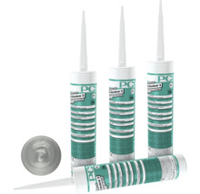 Plusieurs cartouches de mastic PCI Silcoferm S