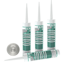 Plusieurs cartouches de mastic PCI Silcoferm S