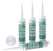 Plusieurs cartouches de mastic PCI Silcoferm S