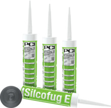 Plusieurs tubes de mastic PCI Silcofug E