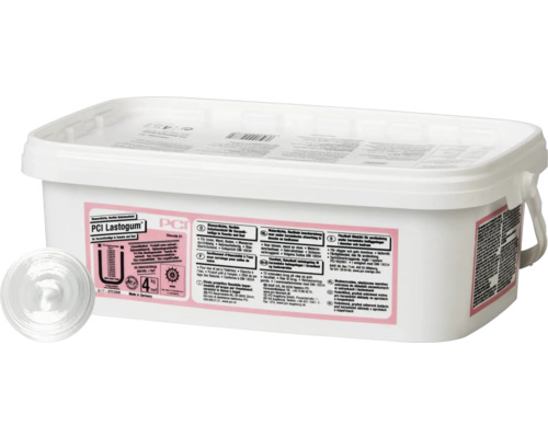 Mastic d'étanchéité PCI Lastogum en seau avec pot d'échantillon