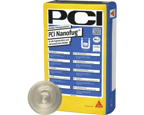 PCI Nanofug flexibler Fugenmörtel für alle Fugenbreiten und keramischen Beläge