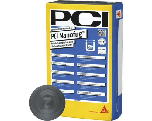 PCI Nanofug Flexfugenmörtel für alle Fugenbreiten und keramischen Beläge