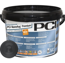 PCI Nanofug Premium flexibler Fugenmörtel für Fliesen und Natursteine in einem Eimer