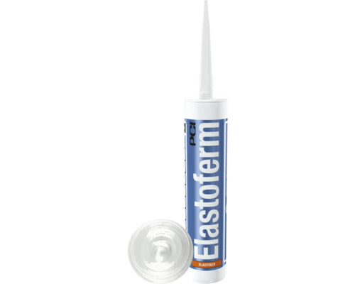 PCI Elastoferm® Hybrid Dichtstoff für innen und aussen weiss 290 ml PCI Elastoferm Dichtstoff mit Kartusche und Verschluss