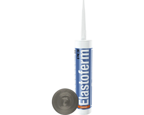 PCI Elastoferm® Hybrid Dichtstoff für innen und aussen zementgrau 290 ml PCI Elastoferm Dichtstoffkartusche mit Deckel